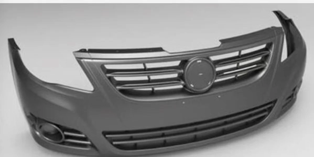 Automotive bumper and grille
